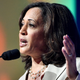 Kamala Harris speaks on stage at 2019 ESSENCE Festival at Ernest N. Morial Convention Center on July 06, 2019 in New Orleans, Louisiana.